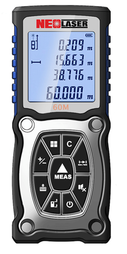 Laser Distance Meter Hs Code 100m Laser Distance Meter - Digital Measurement Tool | Merhein