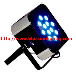 Quad-Color LED PAR Stage Light - 12 x 10W LEDs | Merhein