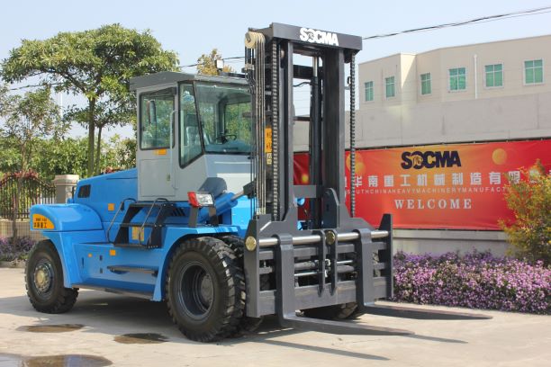 16-Ton Heavy-Duty Diesel Forklift Truck | Merhein