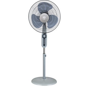 Adjustable Height Oscillating Stand Fan