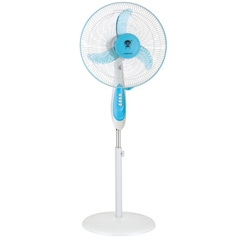 Adjustable Height Oscillating Pedestal Fan