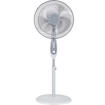 16-Inch Adjustable Height Stand Fan
