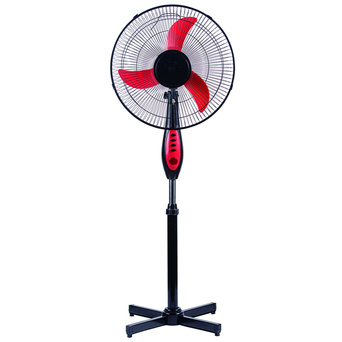 Adjustable Height Oscillating Stand Fan