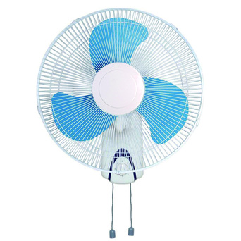 16-Inch Wall Mount Fan with Pull Cord Control