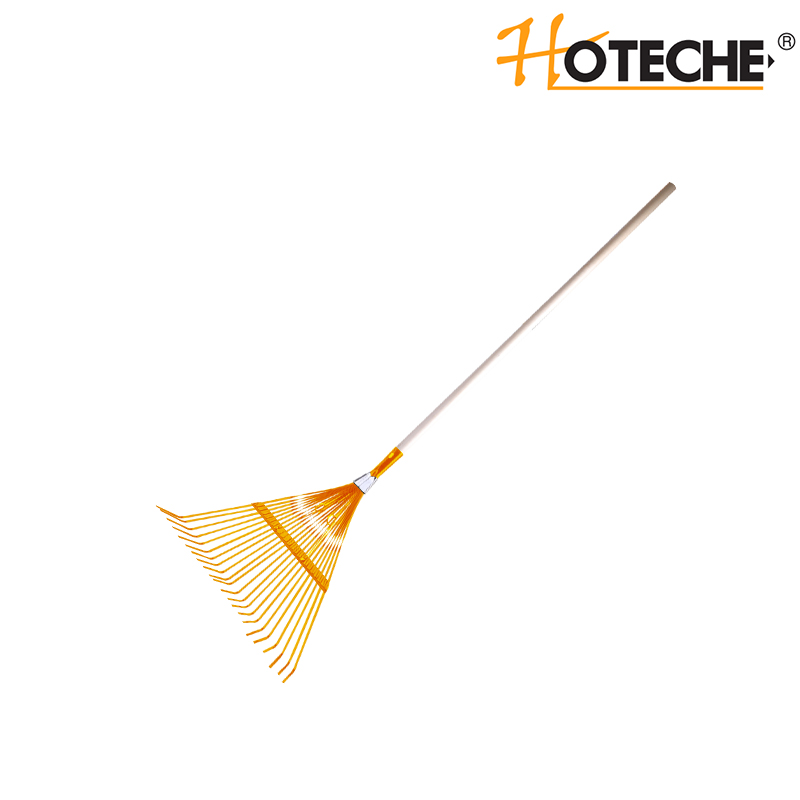 Durable 22-Tine Garden Rake for Efficient Leaf Collection | Merhein