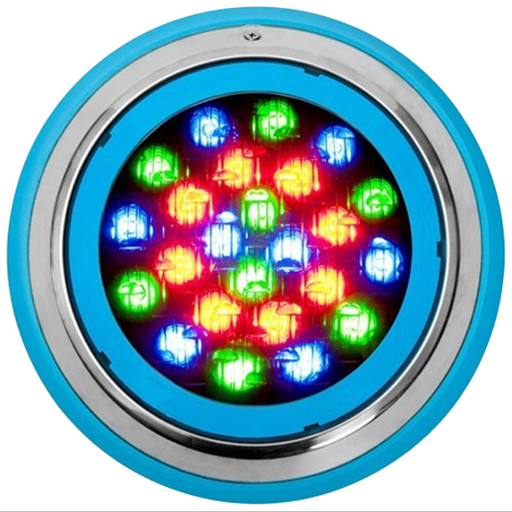 24W IP68 RGB LED Underwater Swimming Pool Light | Merhein