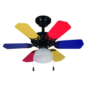 30-Inch Decorative Ceiling Fan with Light Kit
