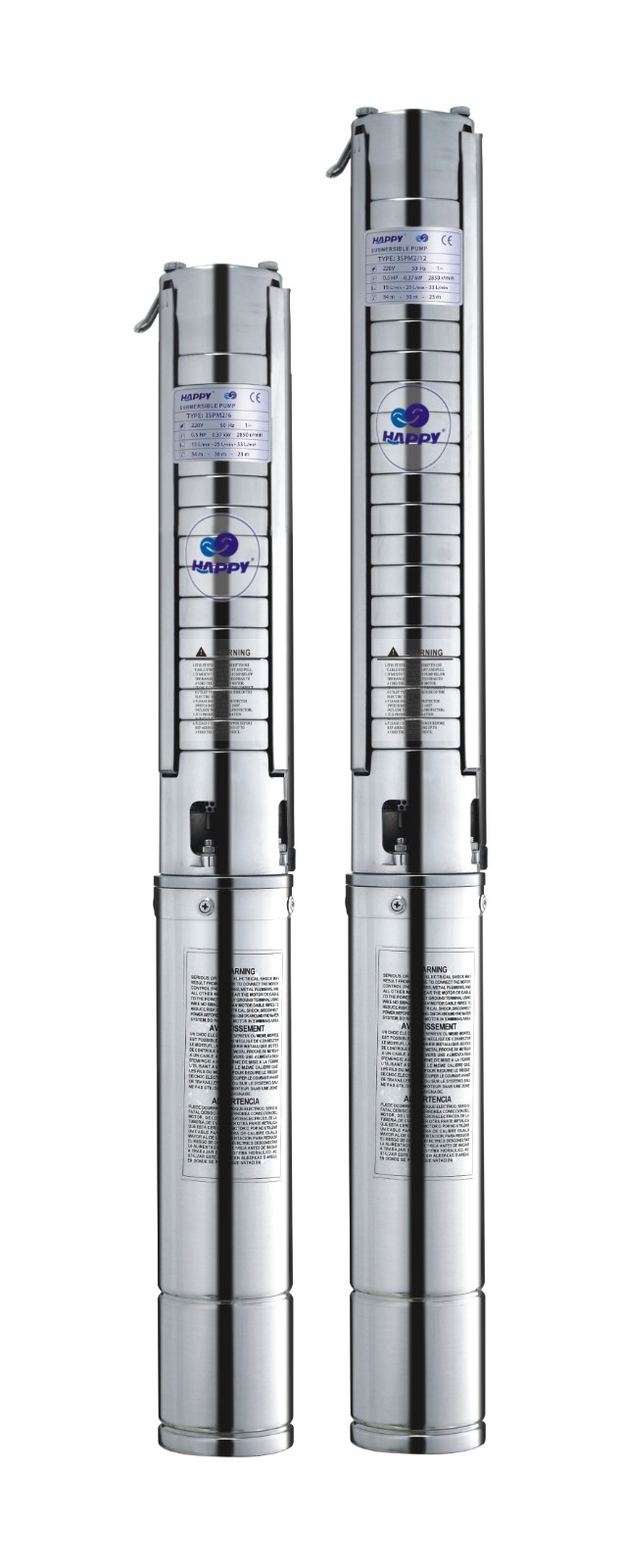 Submersible Borehole Water Pump, 3SP Series