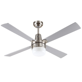 48-Inch Indoor Ceiling Fan with Integrated LED Light