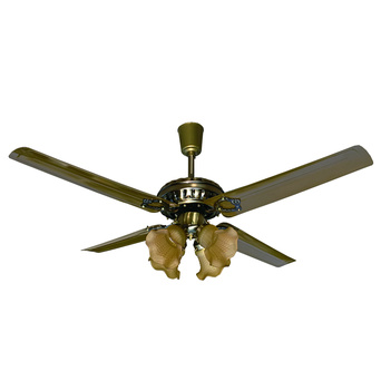 48-Inch Decorative Ceiling Fan with Light