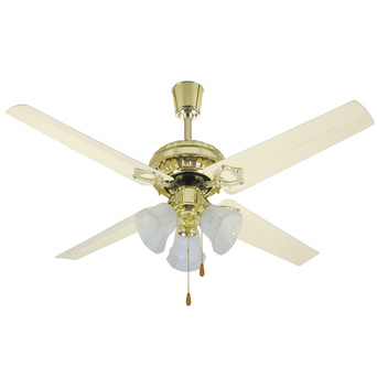 48-Inch Indoor Decorative Ceiling Fan with Light Kit
