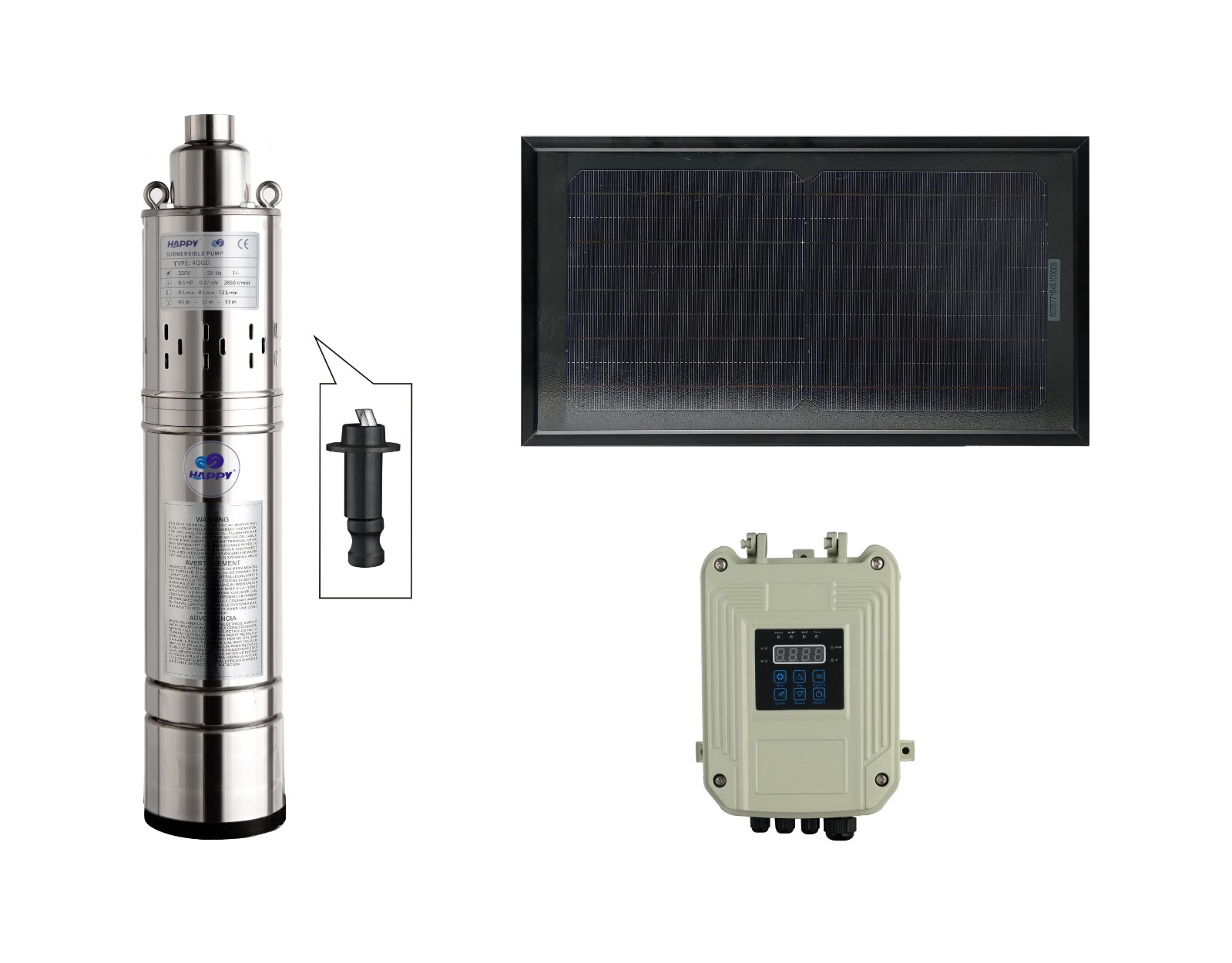 Submersible Solar Water Pump