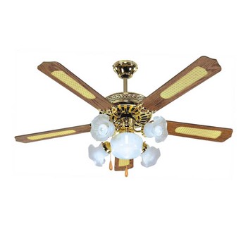 52-Inch Decorative Ceiling Fan with Light Kit