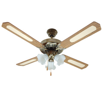 52-Inch Indoor Ceiling Fan with Light