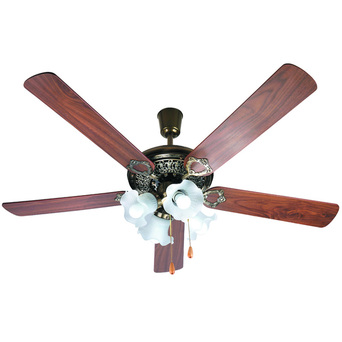 52-Inch Decorative Ceiling Fan with Light Kit