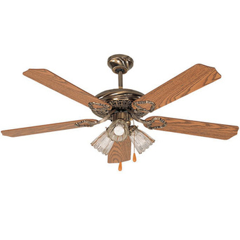 52-Inch Indoor Ceiling Fan with Integrated Lighting