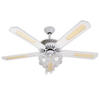 52-Inch Indoor Ceiling Fan with Light Kit