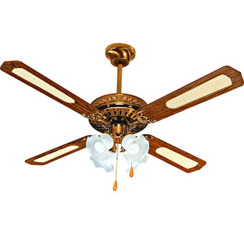 52-Inch Decorative Ceiling Fan with Light Kit