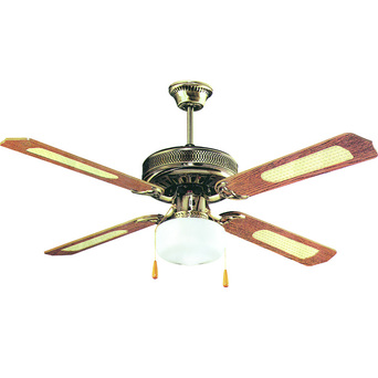 52-Inch Indoor Ceiling Fan with Light