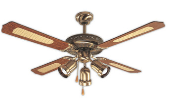 52-Inch Indoor Ceiling Fan with Light