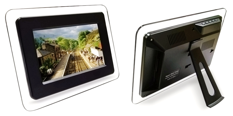 7-Inch Digital Photo Frame - Display Your Cherished Memories | Merhein