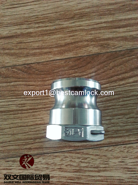 Stainless Steel Camlock Quick Coupling Female Adapter