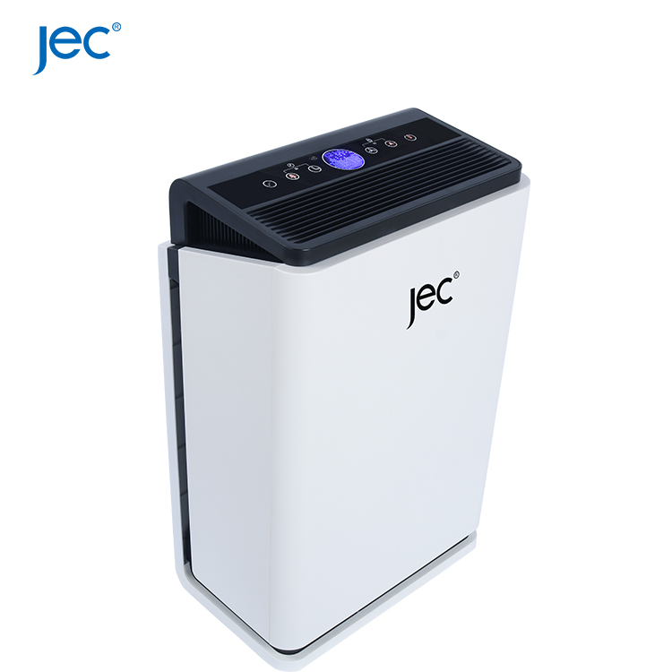 Multi-Stage Air Purification System with HEPA and Carbon Filters