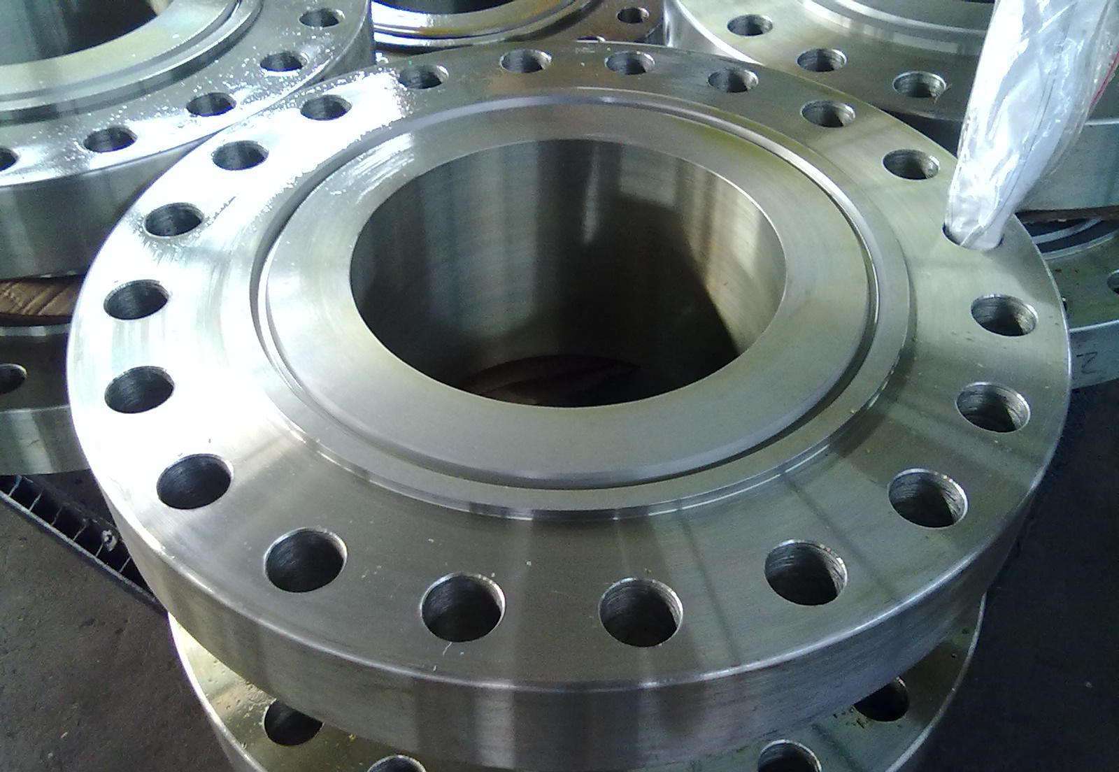 ANSI B16.47 standard size of forged flange - Image 1