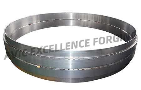 ANSI B16.5 standard size of forged flange - Image 1