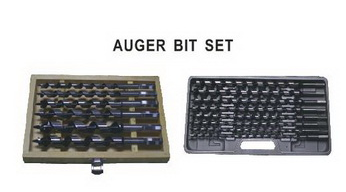 Auger Bit Set for Wood Drilling