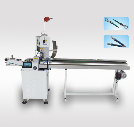 Single-End Automatic Wire Crimping Machine