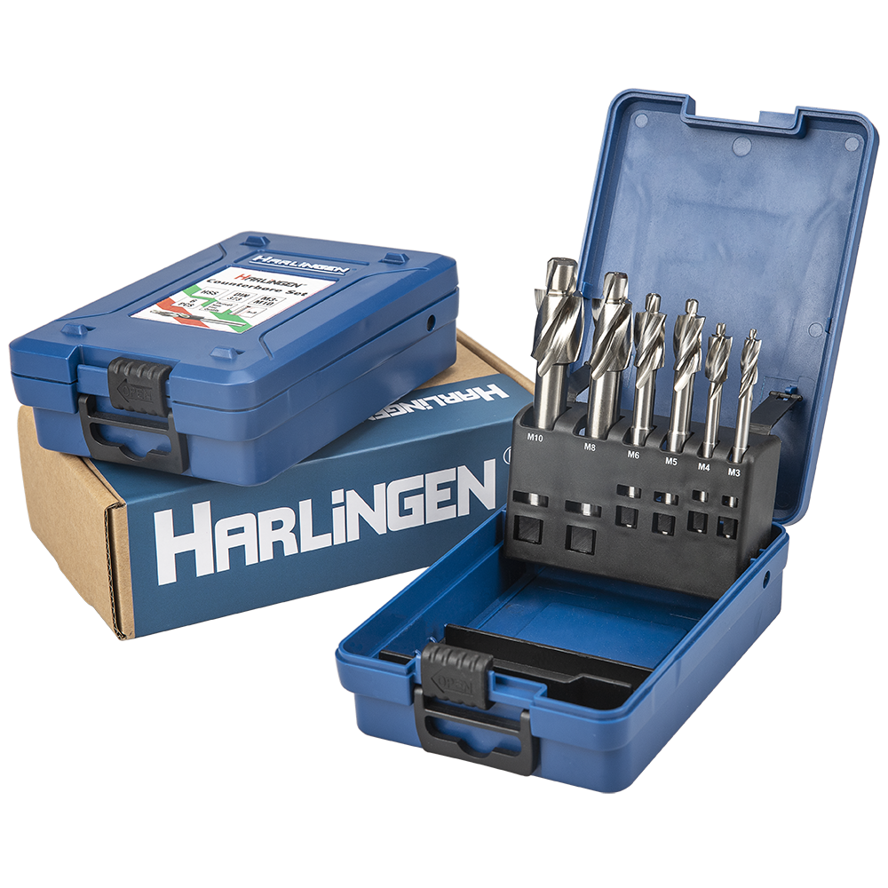 High-Speed Steel Counterbore Set