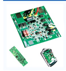 Electronic Circuit Board for Battery Charging