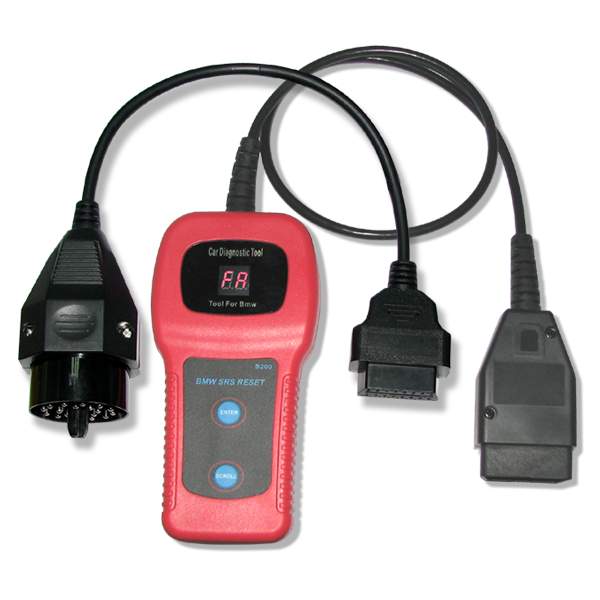 BMW Airbag SRS Fault Code Reader & Reset Tool