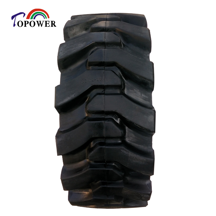 Solid Tire for Boom Lifts and Skid Steer Loaders