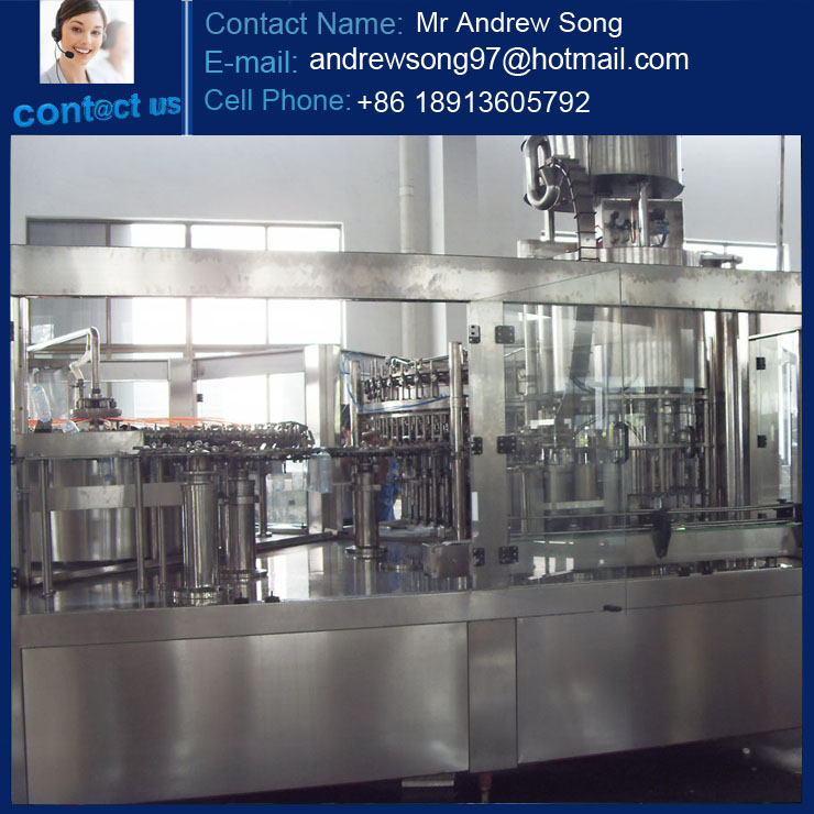 Automatic Beer Bottle Filling Machine | Crown Capping | Merhein