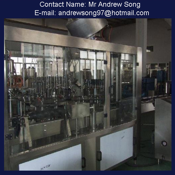 Automatic Beer Bottle Filling Machine | Crown Capping | Merhein