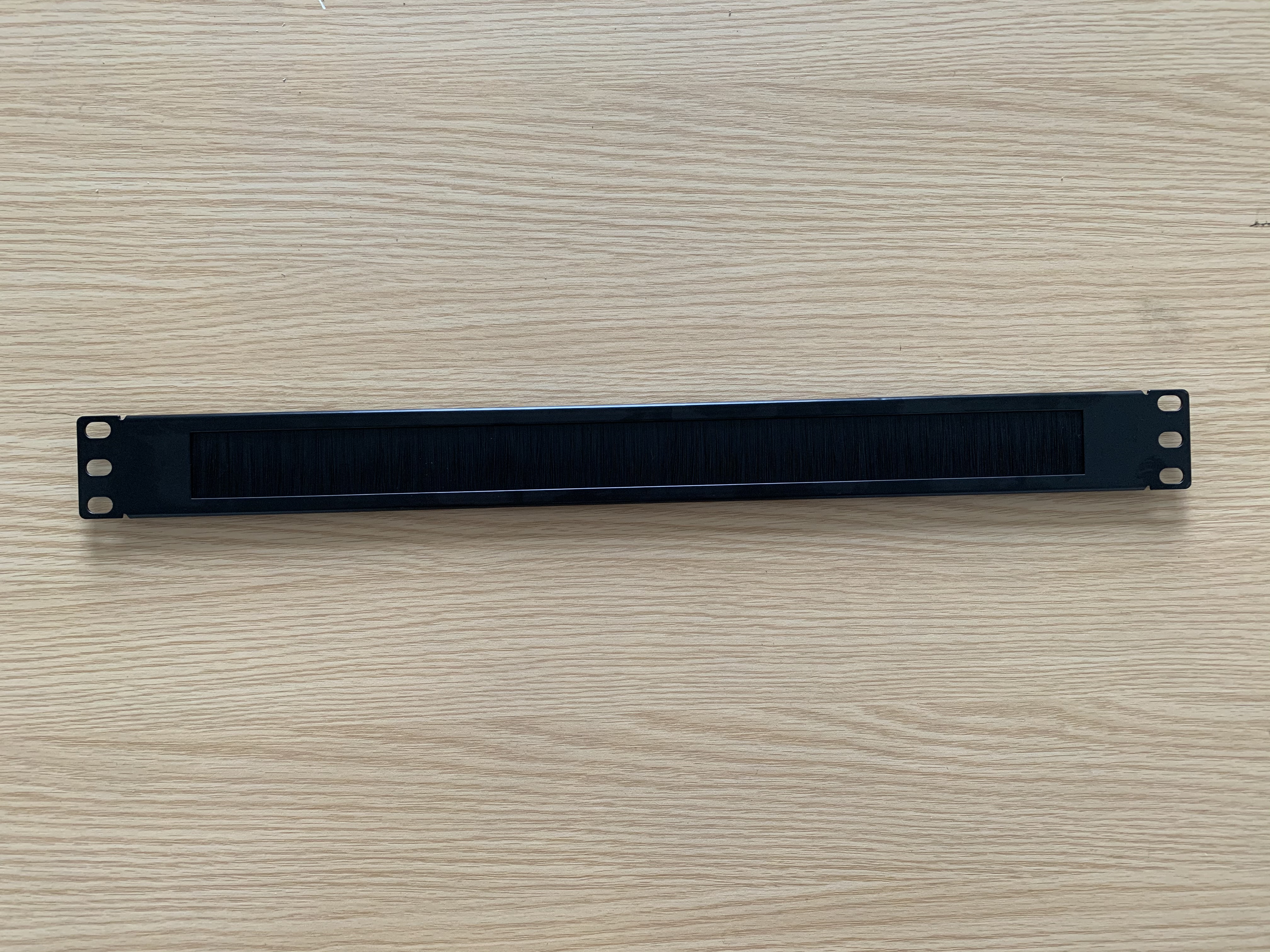 1U Brush Panel for Server Rack Cable Management | Merhein