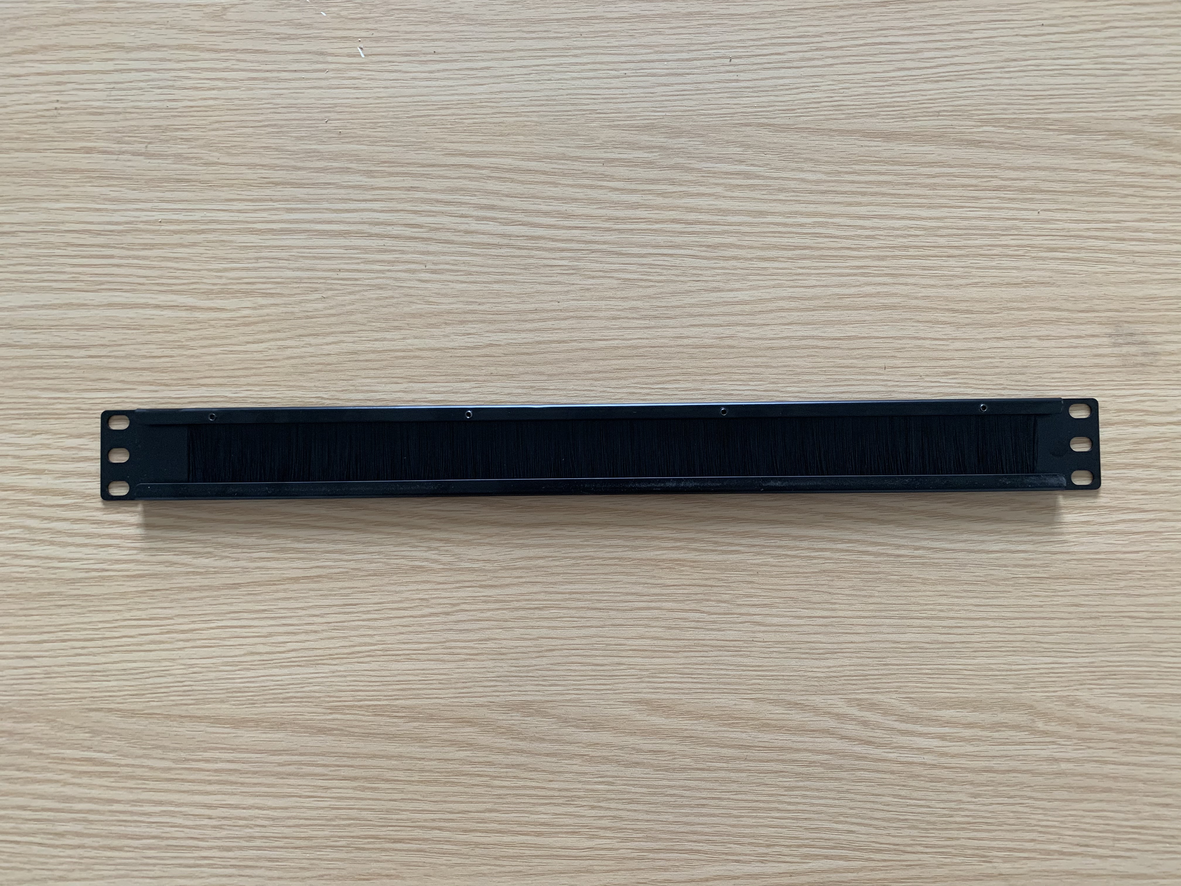 1U Brush Panel for Server Rack Cable Management | Merhein