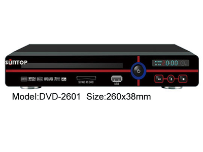 DVD Player with Card Reader and USB Port | Merhein