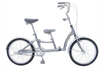 Two-Person Tandem Bicycle for Shared Cycling | Merhein