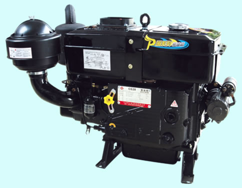 CG28 Diesel Engine for Industrial Applications