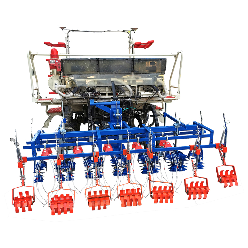 Mechanical Rice Weeding Paddy Rice Weeder for Efficient Weed Control | Merhein