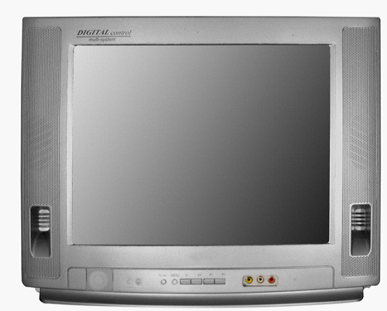 Tv With Rca Input Portable Flat Screen CRT TV with Integrated Audio | Merhein