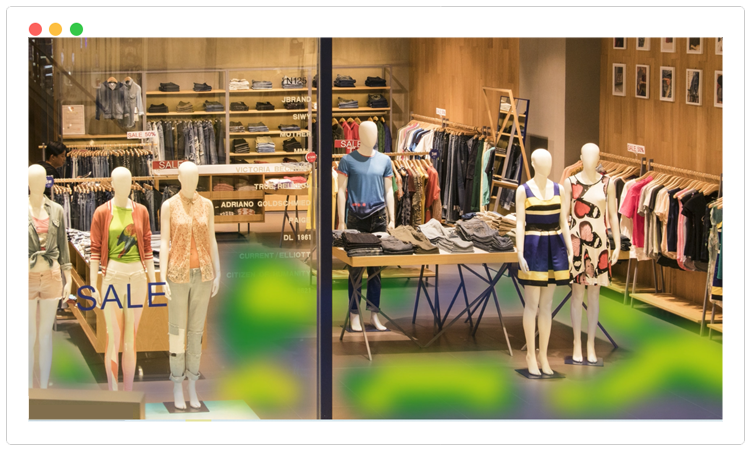 Customer Behavior Heatmap System for Retail Analytics | Merhein