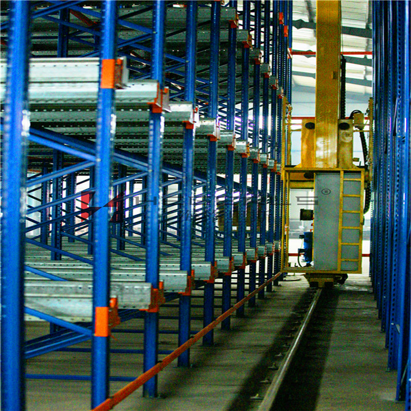 Fifo Racking Identification System Example Automated FIFO Pallet Racking System | Crane Stacker Included | Merhein