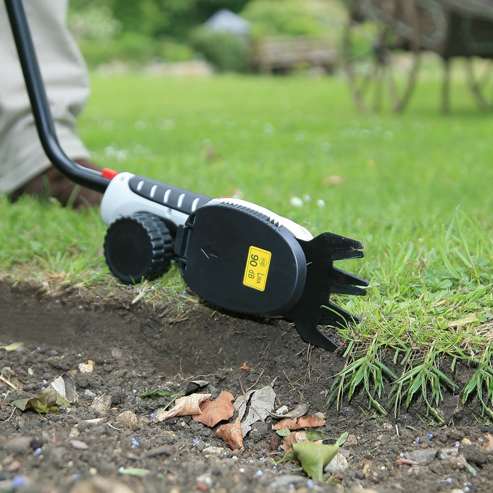 Cordless Grass Trimmer Hedge Shears - 2-in-1 Garden Tool | Merhein