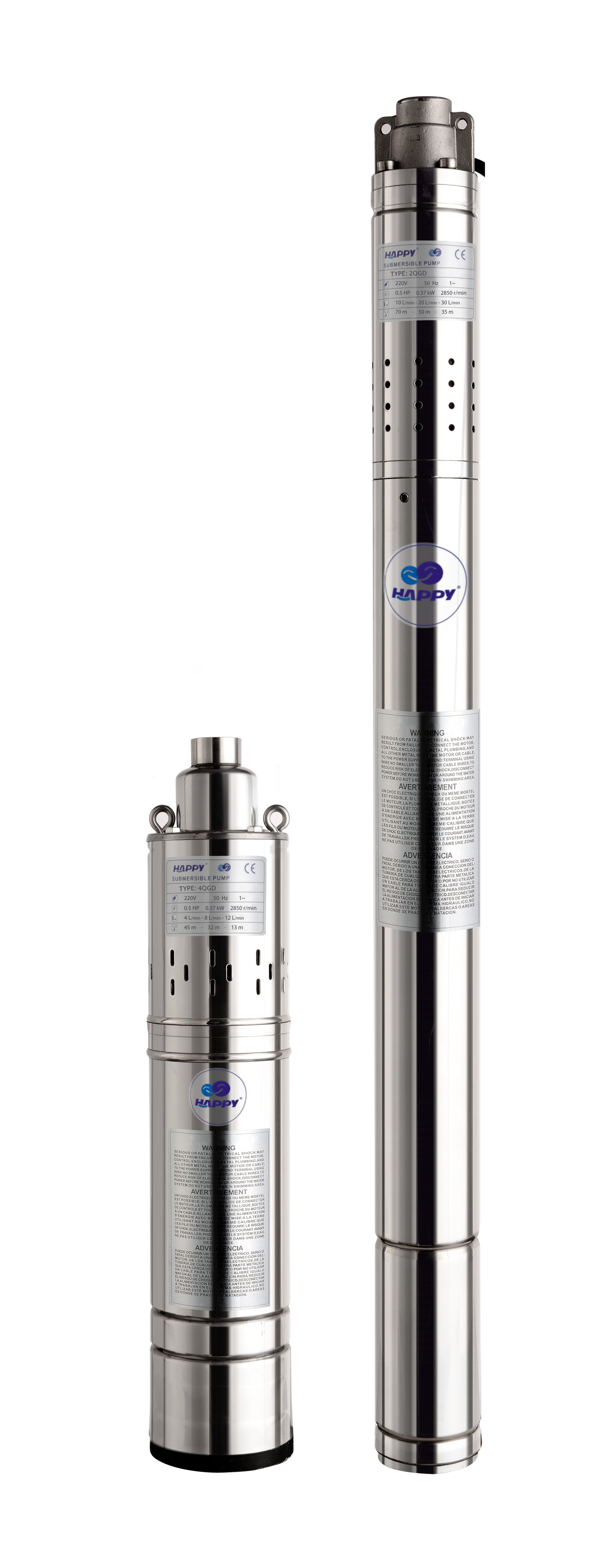 Submersible Deep Well Water Pump