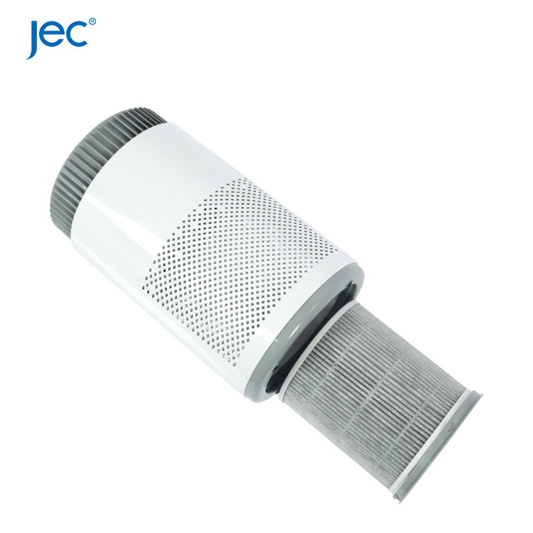 Desktop Air Purifier with LED Panel