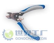 Diagonal Cutting Pliers with Ergonomic Grip